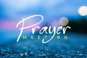 Prayer Meeting | Antioch MBC