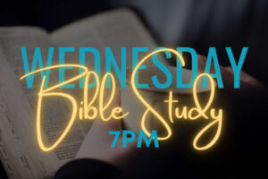 Wed Night Bible Study | Antioch MBC